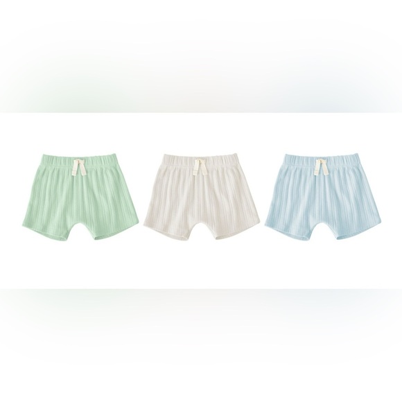 Member's Mark Other - Baby 3-Pack Organic
Cotton Bloomer Short